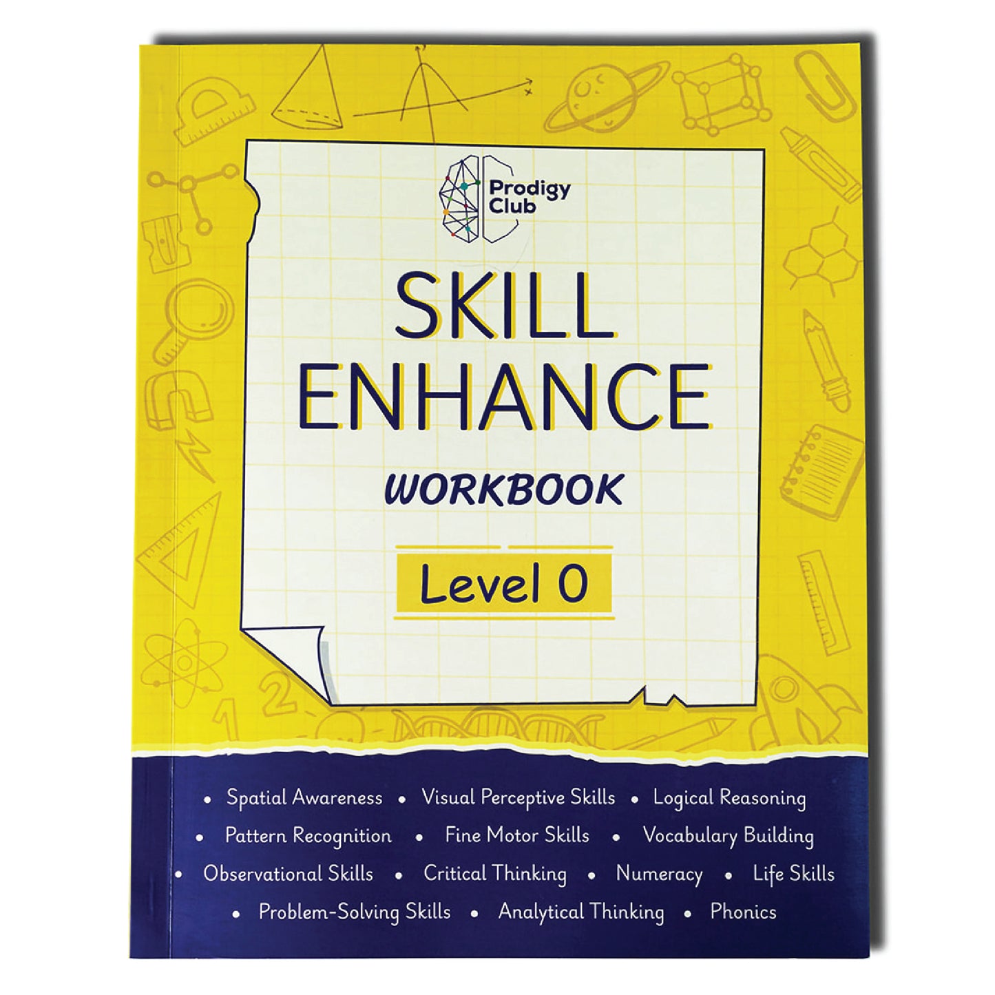 Brain Development & Critical Thinking Book - Level 0 | 4 to 6 Years Old Kids | Skill Enhance Series