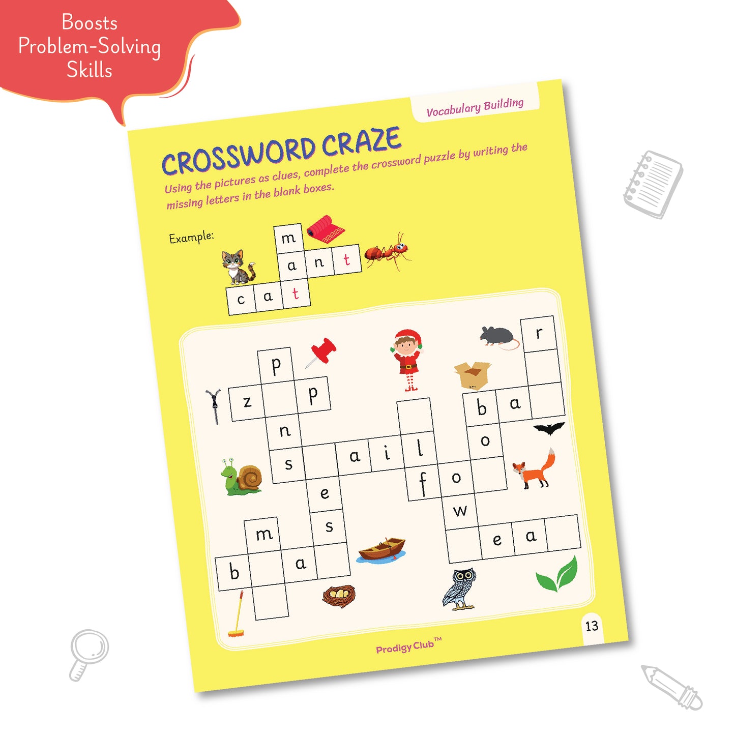 Brain Development & Critical Thinking Book - Level 0 | 4 to 6 Years Old Kids | Skill Enhance Series