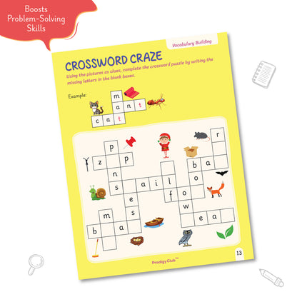 Brain Development & Critical Thinking Book - Level 0 | 4 to 6 Years Old Kids | Skill Enhance Series