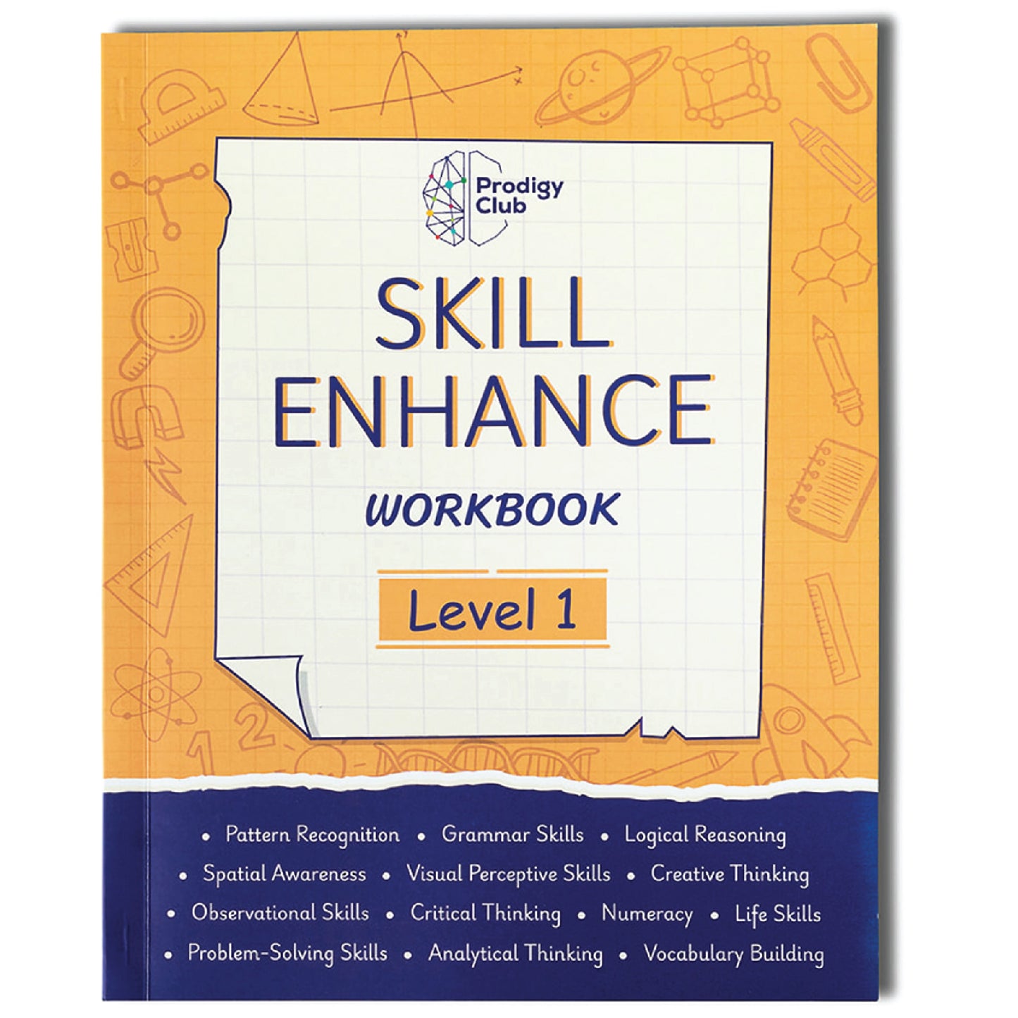 Brain Development & Critical Thinking Book - Level 1 | 5 to 7 Years Old Kids | Skill Enhance Series