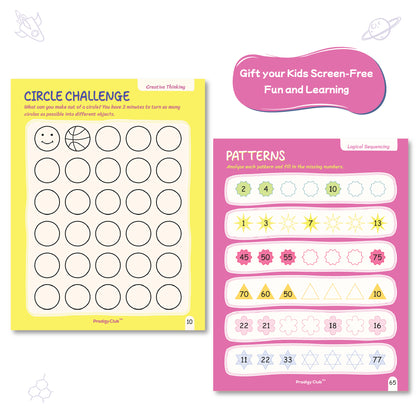 Brain Development & Critical Thinking Book - Level 1 | 5 to 7 Years Old Kids | Skill Enhance Series