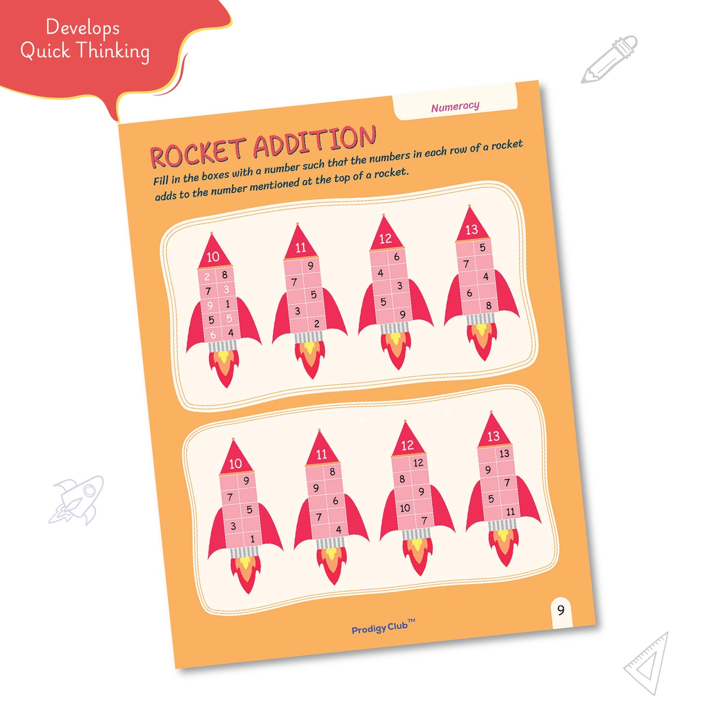 Brain Development & Critical Thinking Book - Level 1 | 5 to 7 Years Old Kids | Skill Enhance Series