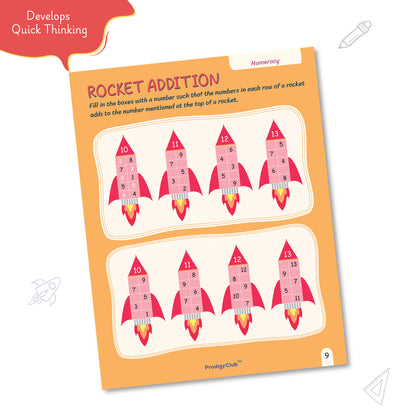 Brain Development & Critical Thinking Book - Level 1 | 5 to 7 Years Old Kids | Skill Enhance Series