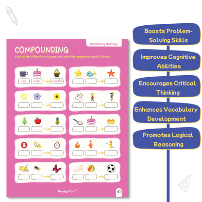 Brain Development & Critical Thinking Book - Level 1 | 5 to 7 Years Old Kids | Skill Enhance Series