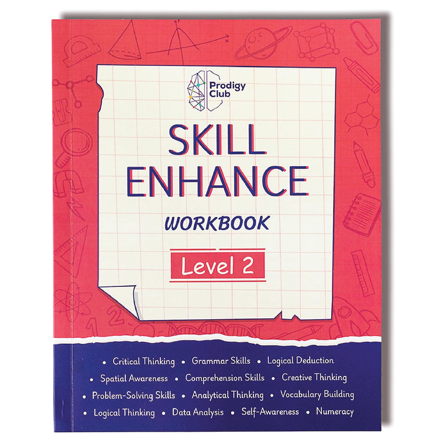 Brain Development & Critical Thinking Book - Level 2 | 7 to 9 Years Old Kids | Skill Enhance Series
