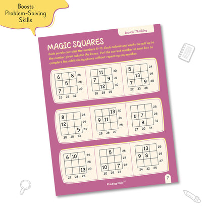 Brain Development & Critical Thinking Book - Level 2 | 7 to 9 Years Old Kids | Skill Enhance Series