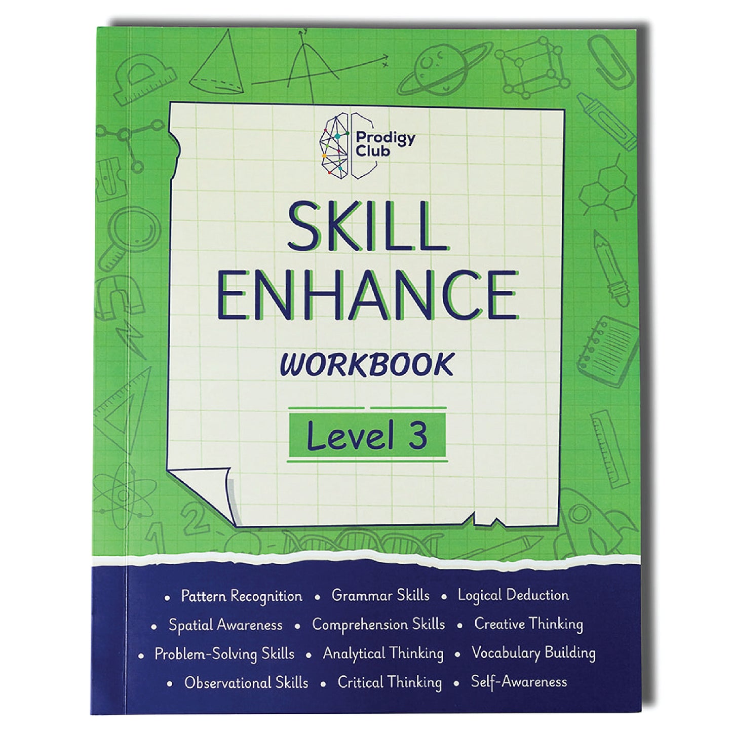Brain Development & Critical Thinking Book - Level 3 | 7 to 10 Years Old Kids | Skill Enhance Series