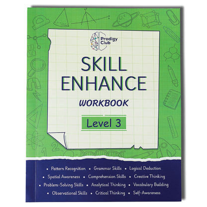 Brain Development & Critical Thinking Book - Level 3 | 7 to 10 Years Old Kids | Skill Enhance Series