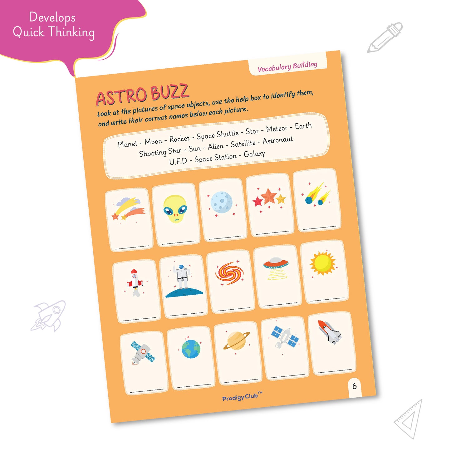 Brain Development & Critical Thinking Book - Level 3 | 7 to 10 Years Old Kids | Skill Enhance Series