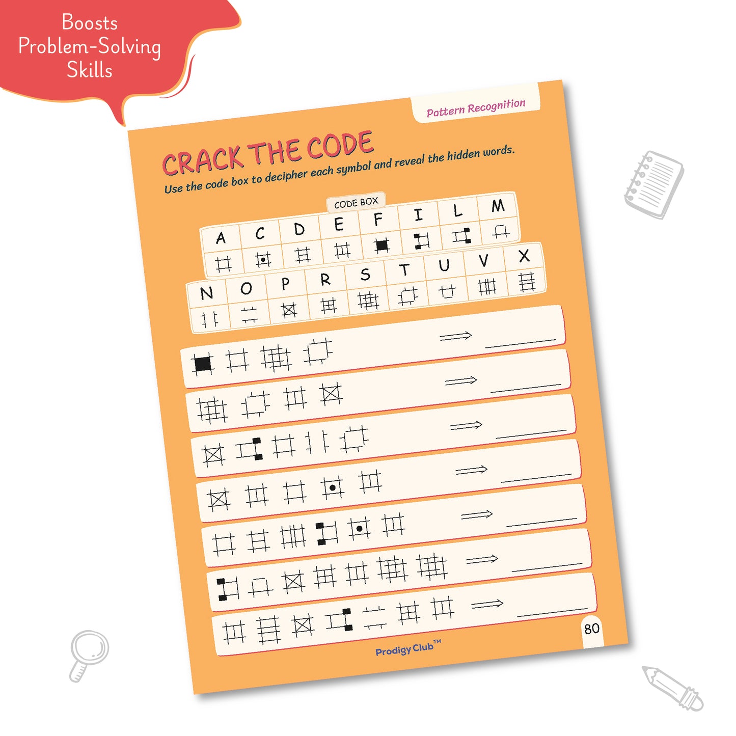 Brain Development & Critical Thinking Book - Level 4 | 8 to 12 Years Old Kids | Skill Enhance Series