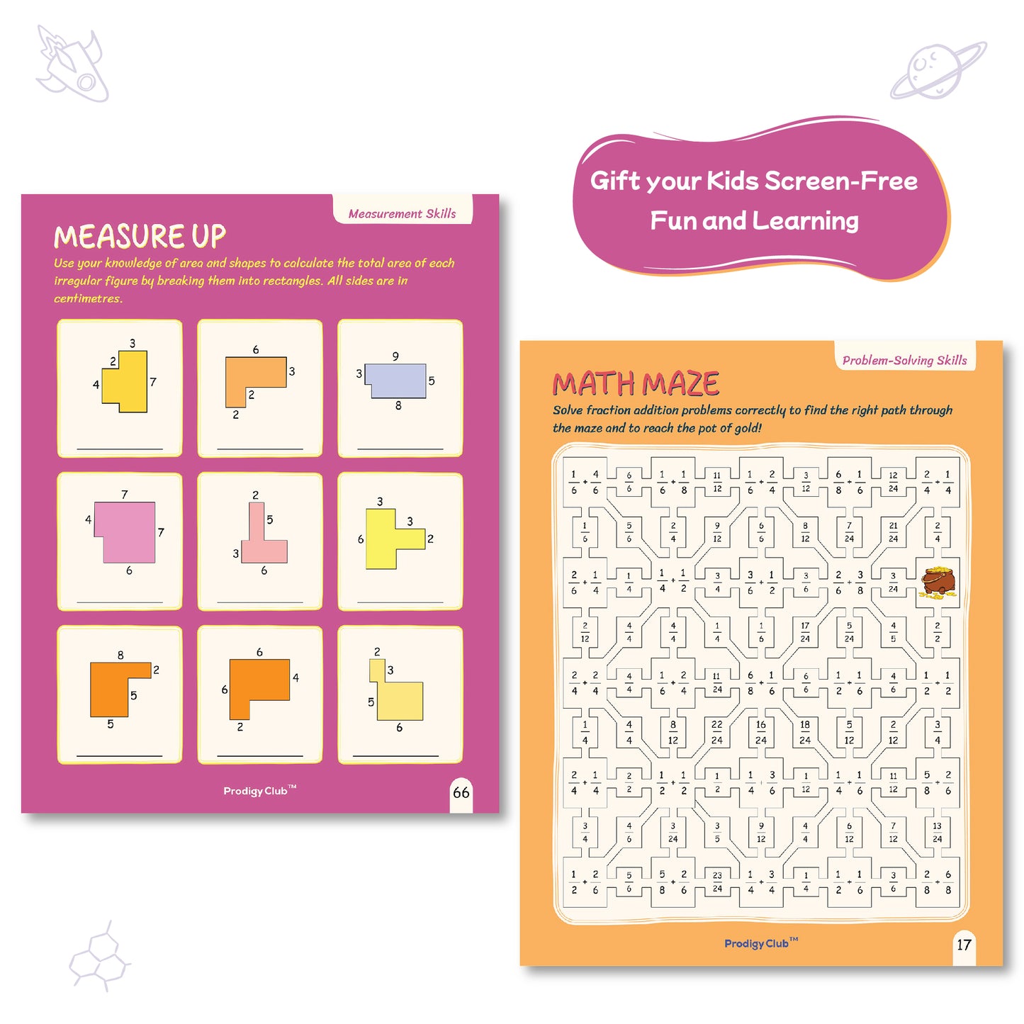 Brain Development & Critical Thinking Book - Level 4 | 8 to 12 Years Old Kids | Skill Enhance Series