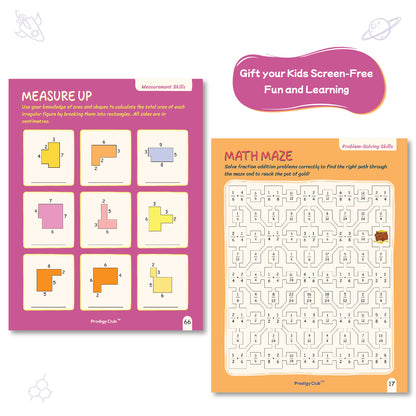 Brain Development & Critical Thinking Book - Level 4 | 8 to 12 Years Old Kids | Skill Enhance Series