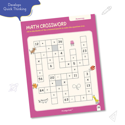 Brain Development & Critical Thinking Book - Level 4 | 8 to 12 Years Old Kids | Skill Enhance Series